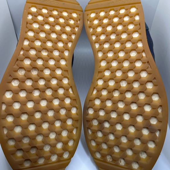 Adidas Iniki Boost - Navy with white - 8.5M - Picture 4 of 6